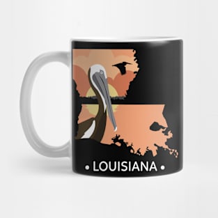 State of Louisiana Mug